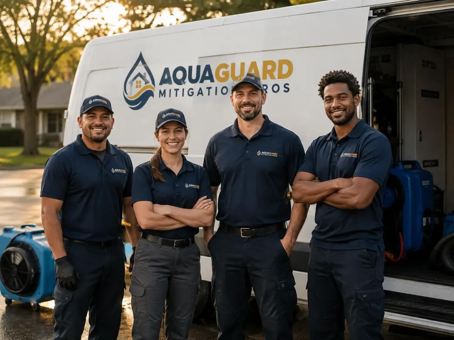 Water Damage Mitigation company in Wayan, ID